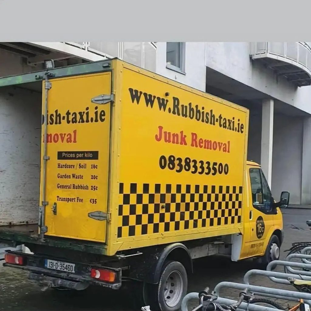 Waste Disposal & Rubbish Removal in Dublin by Rubbish Taxi