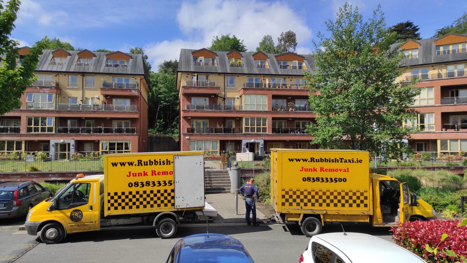 Rubbish Taxi Appliance Pick Up and Disposal in Dublin