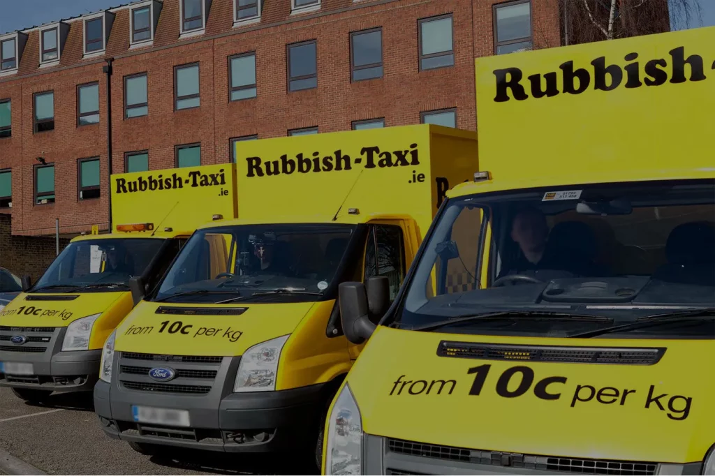 Rubbish Taxi offers Junk removal service in Dublin