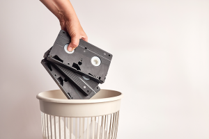 Cassette and Video Tapes Recycling: Transforming Nostalgia into Sustainability