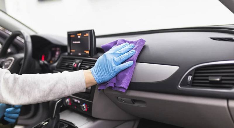 7 Steps for Car Interior Cleaning