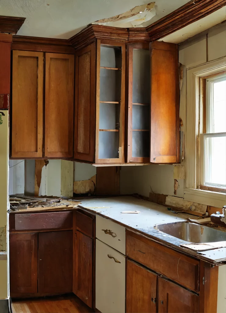 How to recycle kitchen cabinets